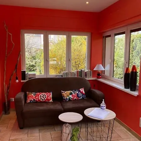Appartement Avec Jardin Centre Ville De Belfort Exterior photo